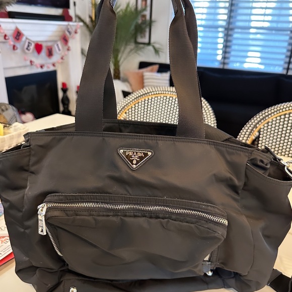 100% authentic Prada diaper bag - black - Picture 3 of 8